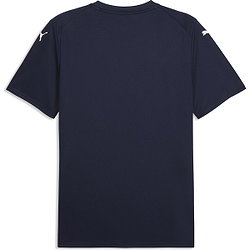 Présentation: Puma Teamfinal Graphic Maillot Manches Courtes Enfants - Marine
