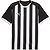 Puma Teamliga Striped Trikot Kurzarm Herren - Schwarz / Weiß