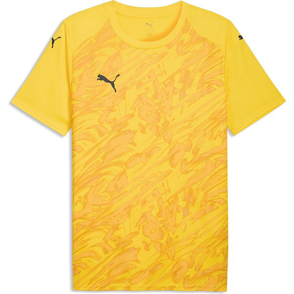 Puma Teamfinal Graphic Trikot Kurzarm Kinder - Gelb