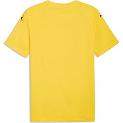 Vorschau: Puma Teamfinal Graphic Trikot Kurzarm Kinder - Gelb