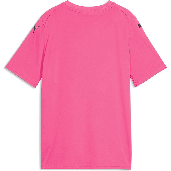 Puma Teamfinal Graphic Maillot Manches Courtes Enfants - Rose Fluo