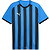 Puma Teamliga Striped Trikot Kurzarm Herren - Royal / Schwarz