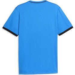 Vorschau: Puma Teamliga Striped Trikot Kurzarm Herren - Royal / Schwarz