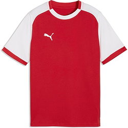 Puma Teamliga Matchday Trikot Kurzarm Kinder - Rot / Weiß
