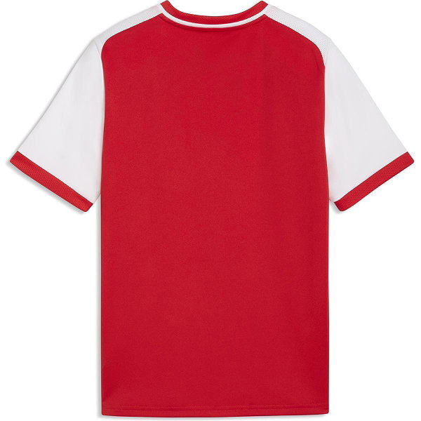 Puma Teamliga Matchday Maillot Manches Courtes Enfants - Rouge / Blanc