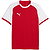 Puma Teamliga Matchday Trikot Kurzarm Herren - Rot / Weiß