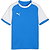 Puma Teamliga Matchday Maillot Manches Courtes Enfants - Royal / Blanc