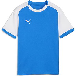 Puma Teamliga Matchday Trikot Kurzarm Kinder - Royal / Weiß
