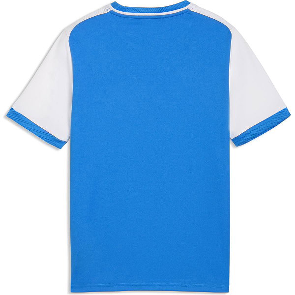 Puma Teamliga Matchday Maillot Manches Courtes Enfants - Royal / Blanc