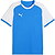 Puma Teamliga Matchday Trikot Kurzarm Herren - Royal / Weiß