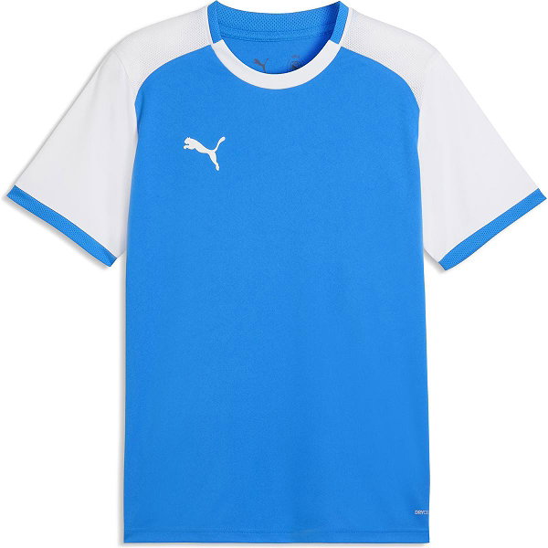 Puma Teamliga Matchday Trikot Kurzarm Herren - Royal / Weiß