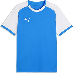 Vorschau: Puma Teamliga Matchday Trikot Kurzarm Herren - Royal / Weiß