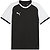 Puma Teamliga Matchday Trikot Kurzarm Herren - Schwarz / Weiß