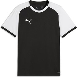 Vorschau: Puma Teamliga Matchday Trikot Kurzarm Herren - Schwarz / Weiß