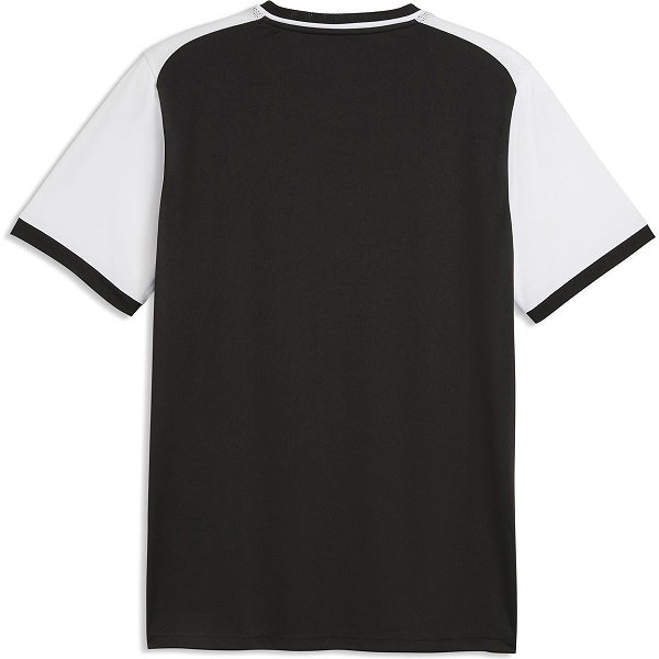 Puma Teamliga Matchday Trikot Kurzarm Herren - Schwarz / Weiß