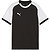 Puma Teamliga Matchday Maillot Manches Courtes Enfants - Noir / Blanc