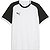 Puma Teamliga Matchday Trikot Kurzarm Herren - Weiß / Schwarz