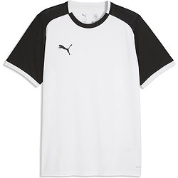 Puma Teamliga Matchday Trikot Kurzarm Herren - Weiß / Schwarz