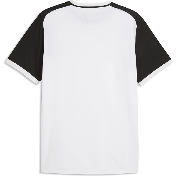Puma Teamliga Matchday Shirt Korte Mouw Heren - Wit / Zwart