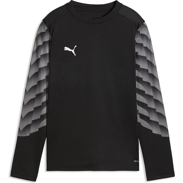 Puma Teamliga Maillot De Gardien Manches Longues Enfants - Noir