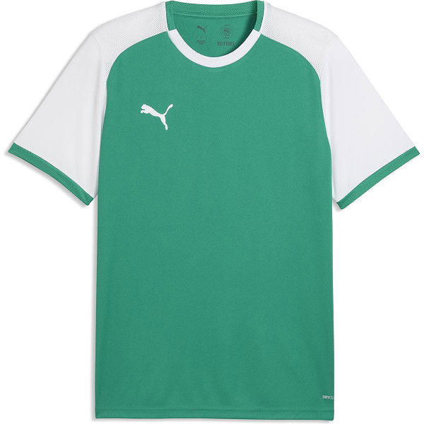 Puma Teamliga Matchday Trikot Kurzarm Herren - Grün