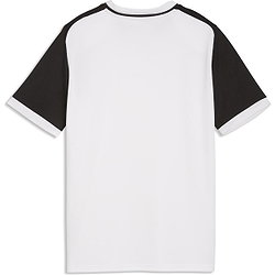 Voorvertoning: Puma Teamliga Matchday Shirt Korte Mouw Kinderen - Wit / Zwart