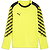 Puma Teamliga Maillot De Gardien Manches Longues Enfants - Jaune Fluo