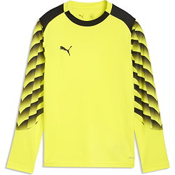 Puma Teamliga Tw-Trikot Langarm Kinder - Neongelb