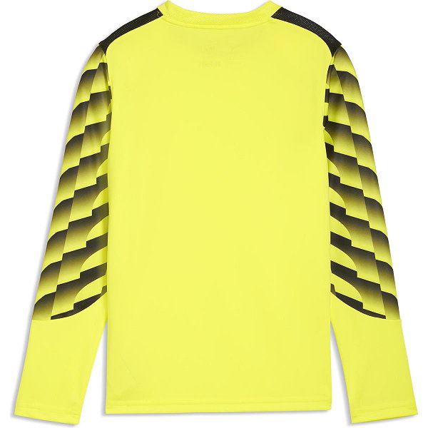 Puma Teamliga Maillot De Gardien Manches Longues Enfants - Jaune Fluo