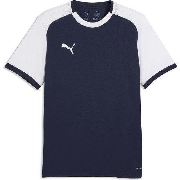Puma Teamliga Matchday Trikot Kurzarm Herren - Marine