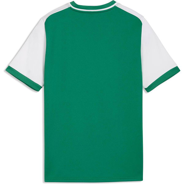 Puma Teamliga Matchday Maillot Manches Courtes Enfants - Vert