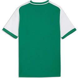 Présentation: Puma Teamliga Matchday Maillot Manches Courtes Enfants - Vert