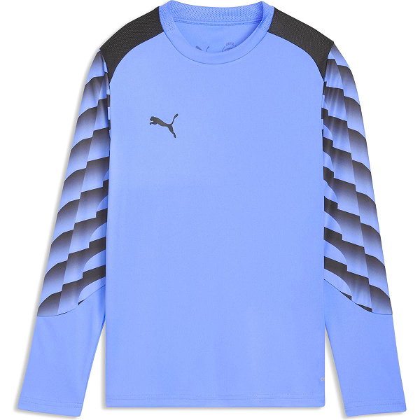 Puma Teamliga Keepershirt Lange Mouw Kinderen - Hemelsblauw