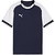 Puma Teamliga Matchday Maillot Manches Courtes Enfants - Marine
