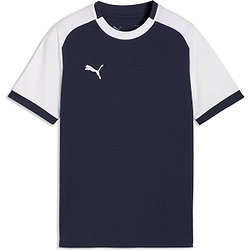 Puma Teamliga Matchday Trikot Kurzarm Kinder - Marine