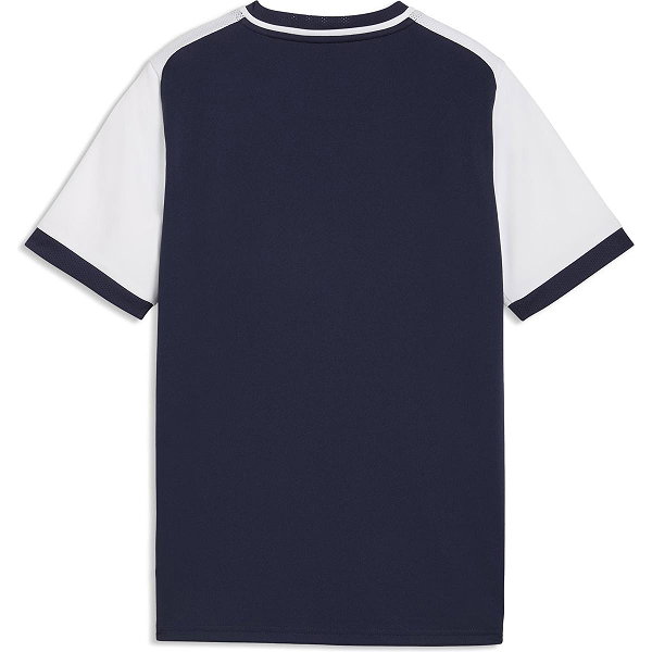 Puma Teamliga Matchday Maillot Manches Courtes Enfants - Marine
