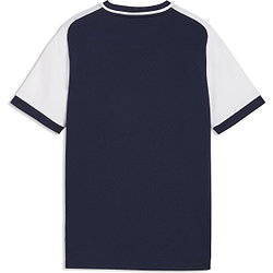 Présentation: Puma Teamliga Matchday Maillot Manches Courtes Enfants - Marine
