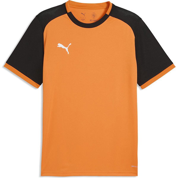 Puma Teamliga Matchday Maillot Manches Courtes Hommes - Orange