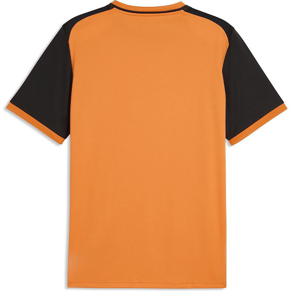 Puma Teamliga Matchday Maillot Manches Courtes Hommes - Orange