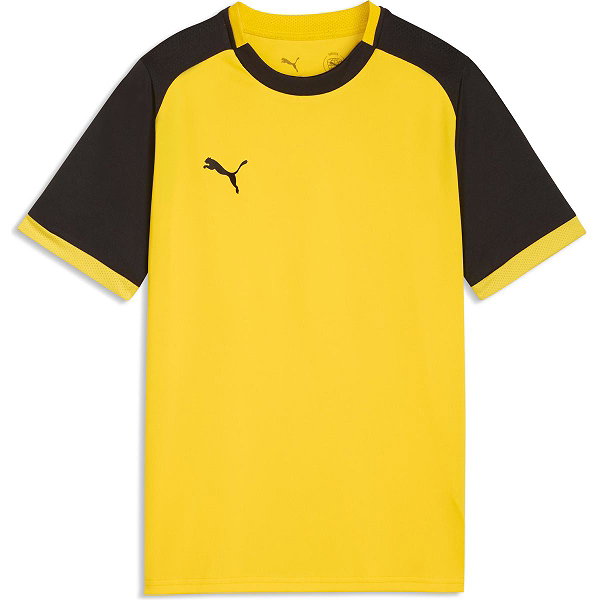 Puma Teamliga Matchday Maillot Manches Courtes Enfants - Jaune