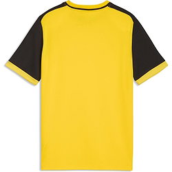 Présentation: Puma Teamliga Matchday Maillot Manches Courtes Enfants - Jaune