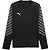 Puma Teamliga Maillot De Gardien Manches Longues Hommes - Noir