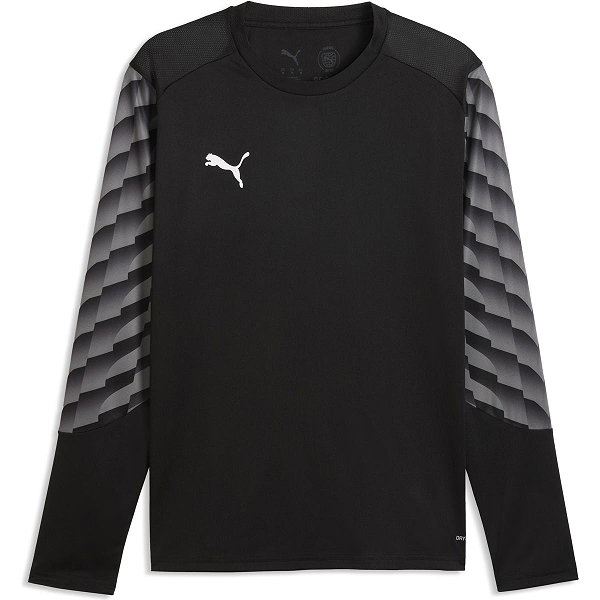 Puma Teamliga Maillot De Gardien Manches Longues Hommes - Noir