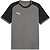 Puma Teamliga Matchday Trikot Kurzarm Herren - Grau / Schwarz