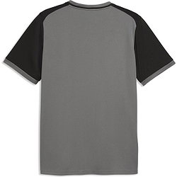 Vorschau: Puma Teamliga Matchday Trikot Kurzarm Herren - Grau / Schwarz