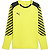 Puma Teamliga Maillot De Gardien Manches Longues Hommes - Jaune Fluo