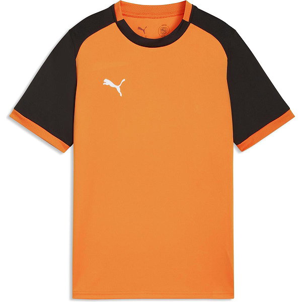 Puma Teamliga Matchday Maillot Manches Courtes Enfants - Orange