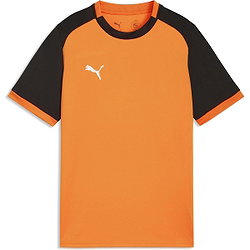 Présentation: Puma Teamliga Matchday Maillot Manches Courtes Enfants - Orange