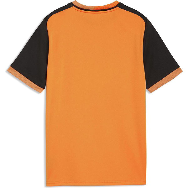 Puma Teamliga Matchday Maillot Manches Courtes Enfants - Orange