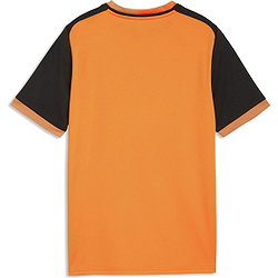 Présentation: Puma Teamliga Matchday Maillot Manches Courtes Enfants - Orange